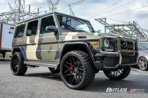 2019 Mercedes-Benz G500 by Butler on Forgiato Wheels (S202)